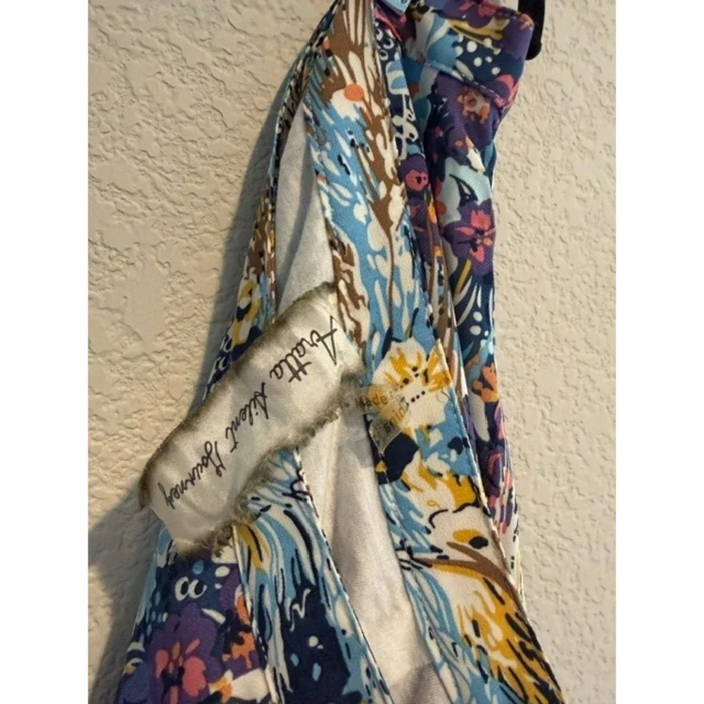 Aratta Silent Journey Floral Maxi Skirt Boho Botanical Print High Waisted Sz M - Picture 5 of 7
